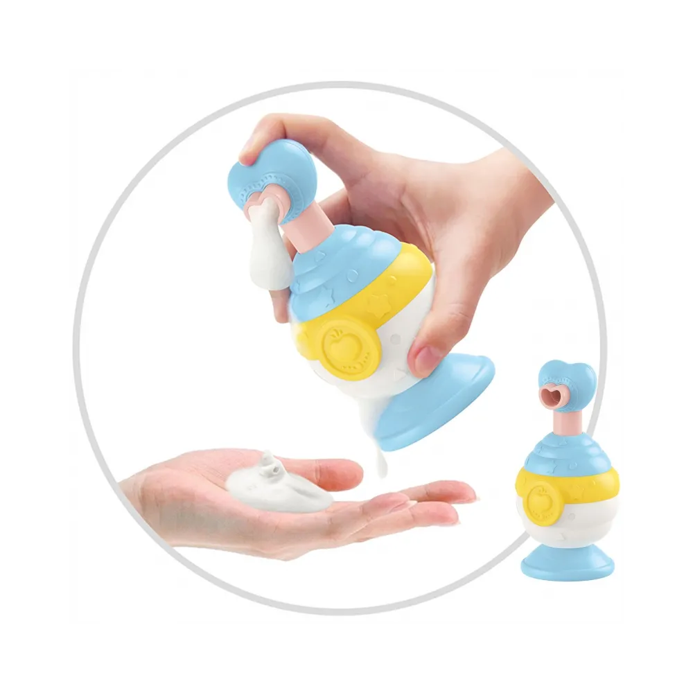 WOOPIE BABY Zabawki do Kąpieli Kubeczek + Kaczuszka + Dozownik Mydła Zestaw