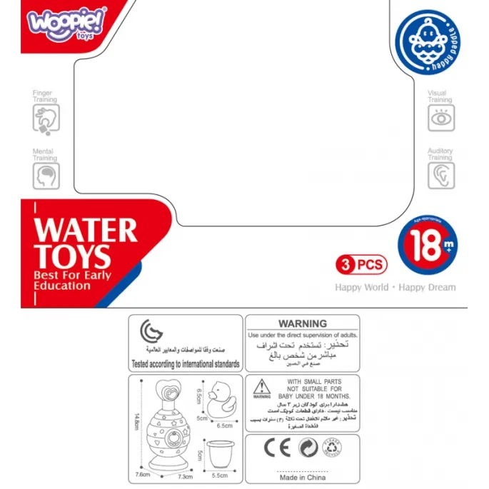 Kaczuszka pływająca dla maluchów podczas kąpieli