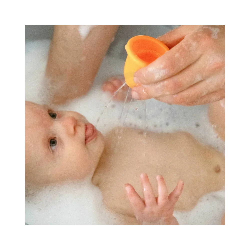 WOOPIE BABY Zabawki do Kąpieli Kubeczek + Kaczuszka + Dozownik Mydła Zestaw