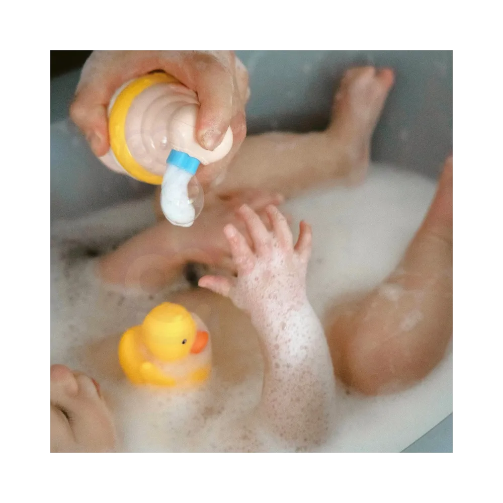 WOOPIE BABY Zabawki do Kąpieli Kubeczek + Kaczuszka + Dozownik Mydła Zestaw