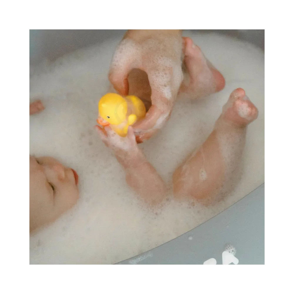 WOOPIE BABY Zabawki do Kąpieli Kubeczek + Kaczuszka + Dozownik Mydła Zestaw