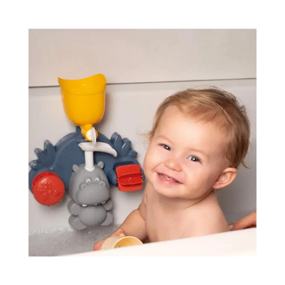 SMOBY Little Zabawka Motoryczna dla Dzieci Hipopotam do Kąpieli