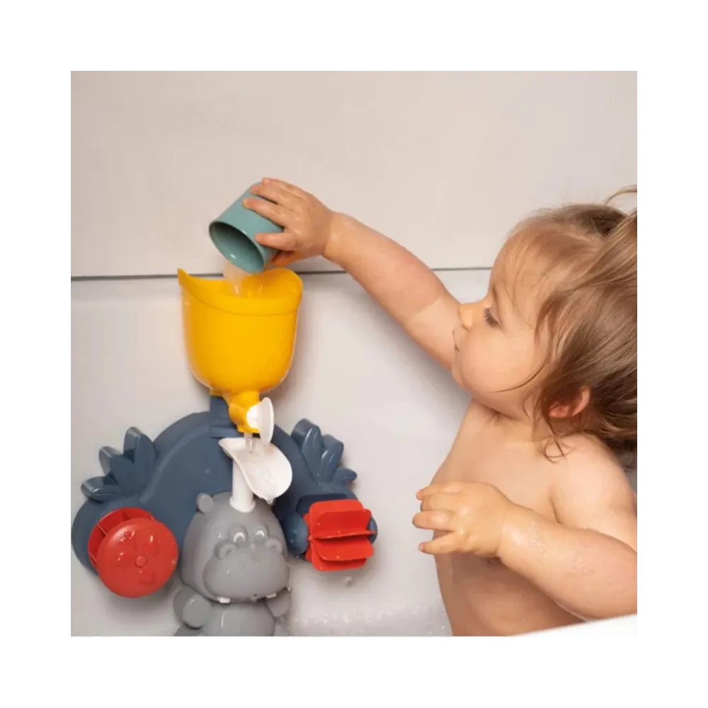 SMOBY Little Zabawka Motoryczna dla Dzieci Hipopotam do Kąpieli