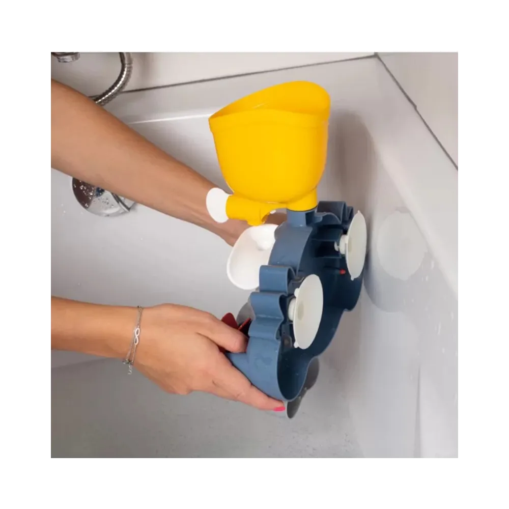 SMOBY Little Zabawka Motoryczna dla Dzieci Hipopotam do Kąpieli