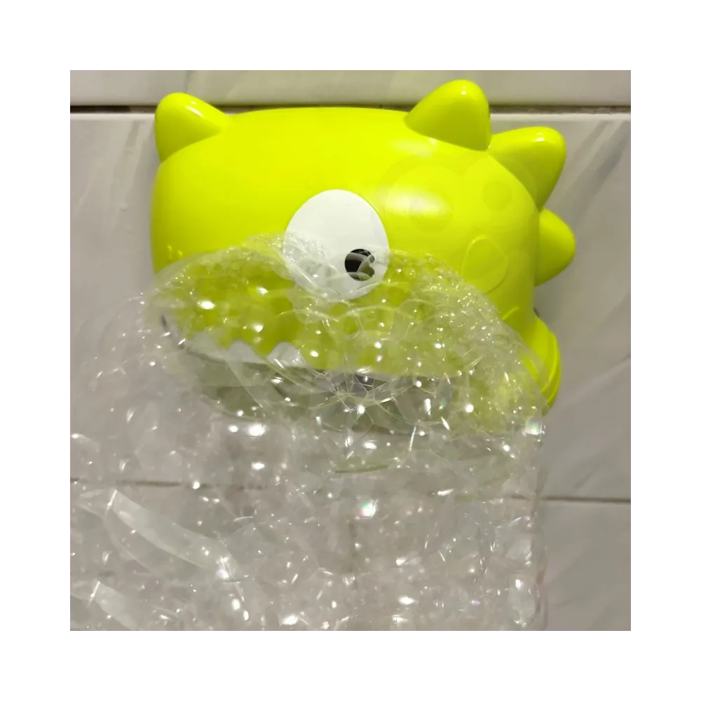 WOOPIE Zabawka do Kąpieli Dinozaur do Robienia Piany Pomarańczowy