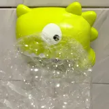 WOOPIE Zabawka do Kąpieli Dinozaur do Robienia Piany Pomarańczowy