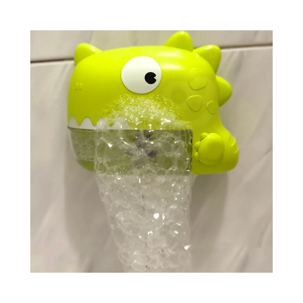 WOOPIE Zabawka do Kąpieli Dinozaur do Robienia Piany Pomarańczowy