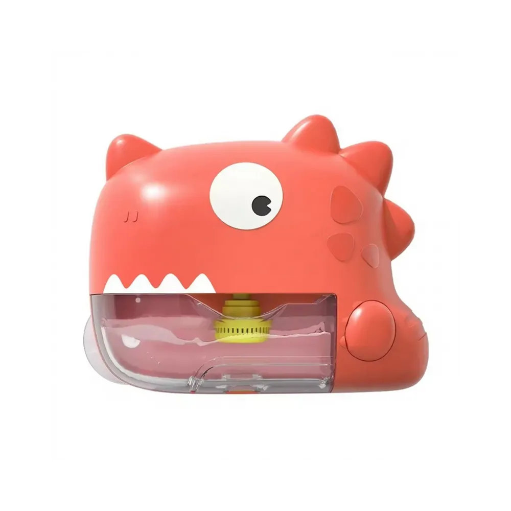 WOOPIE Zabawka do Kąpieli Dinozaur do Robienia Piany Pomarańczowy