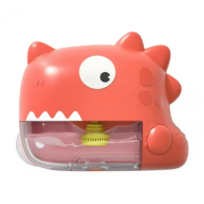 Zabawka z trybami działania do kąpieli w kolorze pomarańczowym.