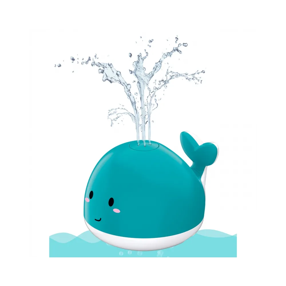 WOOPIE Wielorybek Fontanna Zabawka do Kąpieli - Niebieski