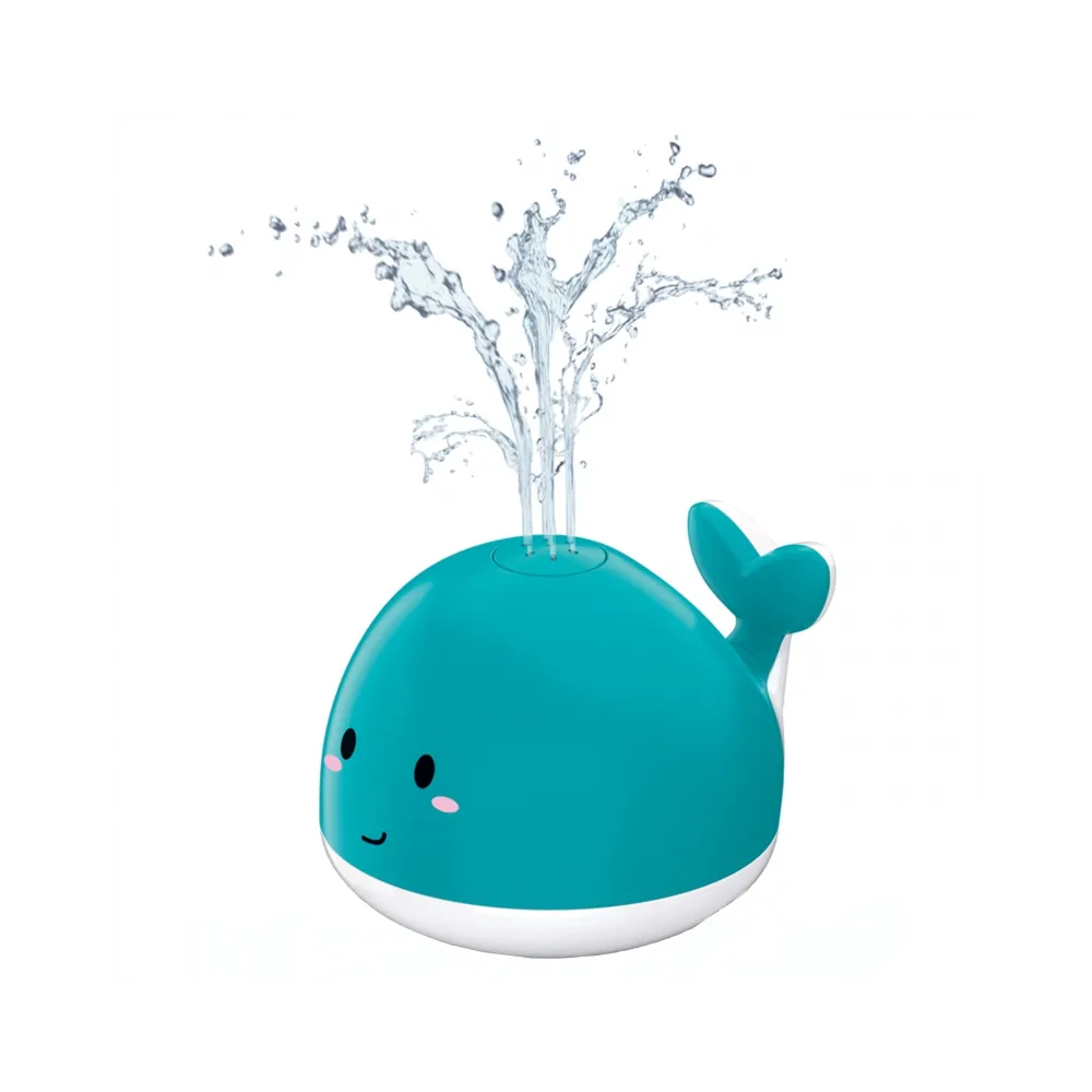 WOOPIE Wielorybek Fontanna Zabawka do Kąpieli - Niebieski