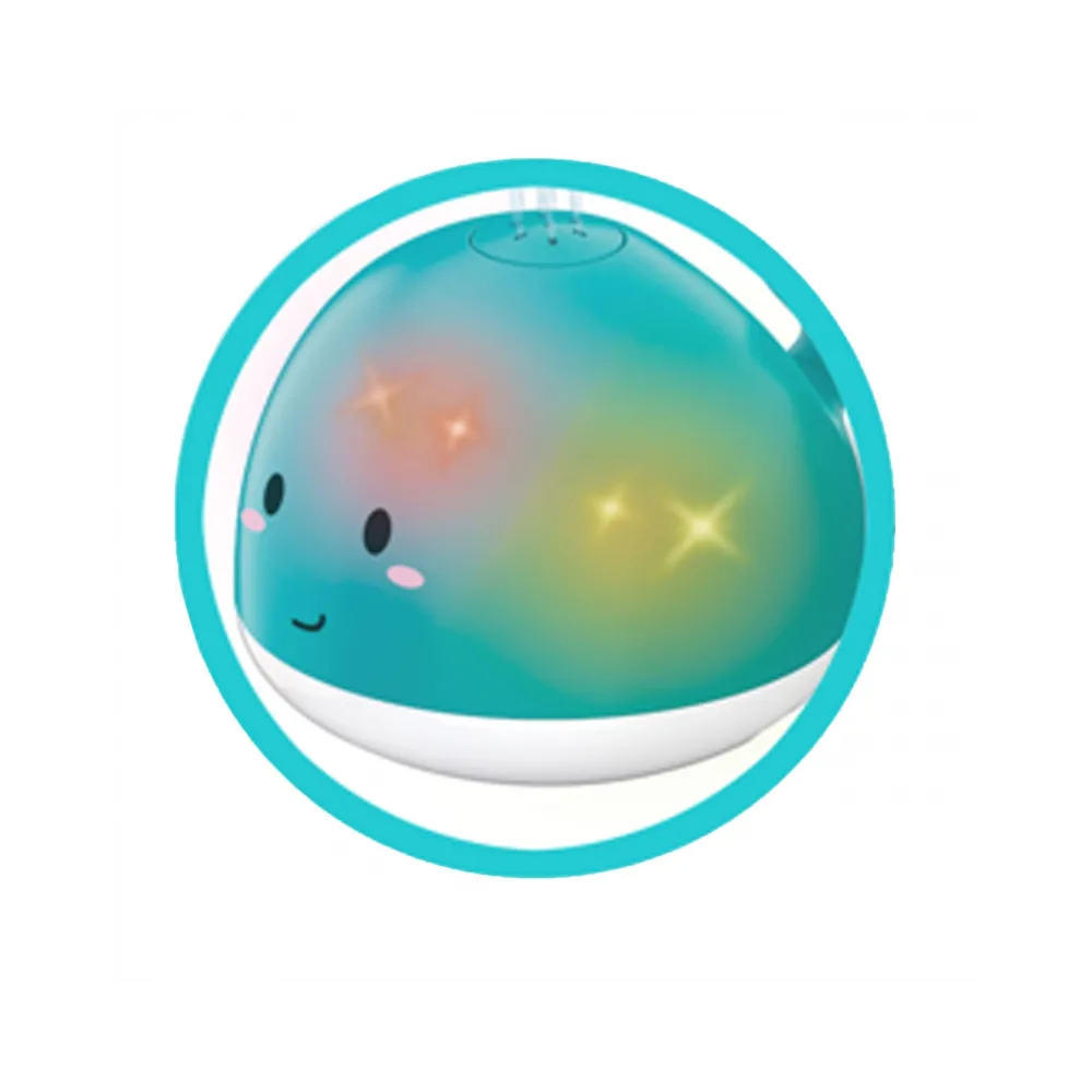 WOOPIE Wielorybek Fontanna Zabawka do Kąpieli - Niebieski