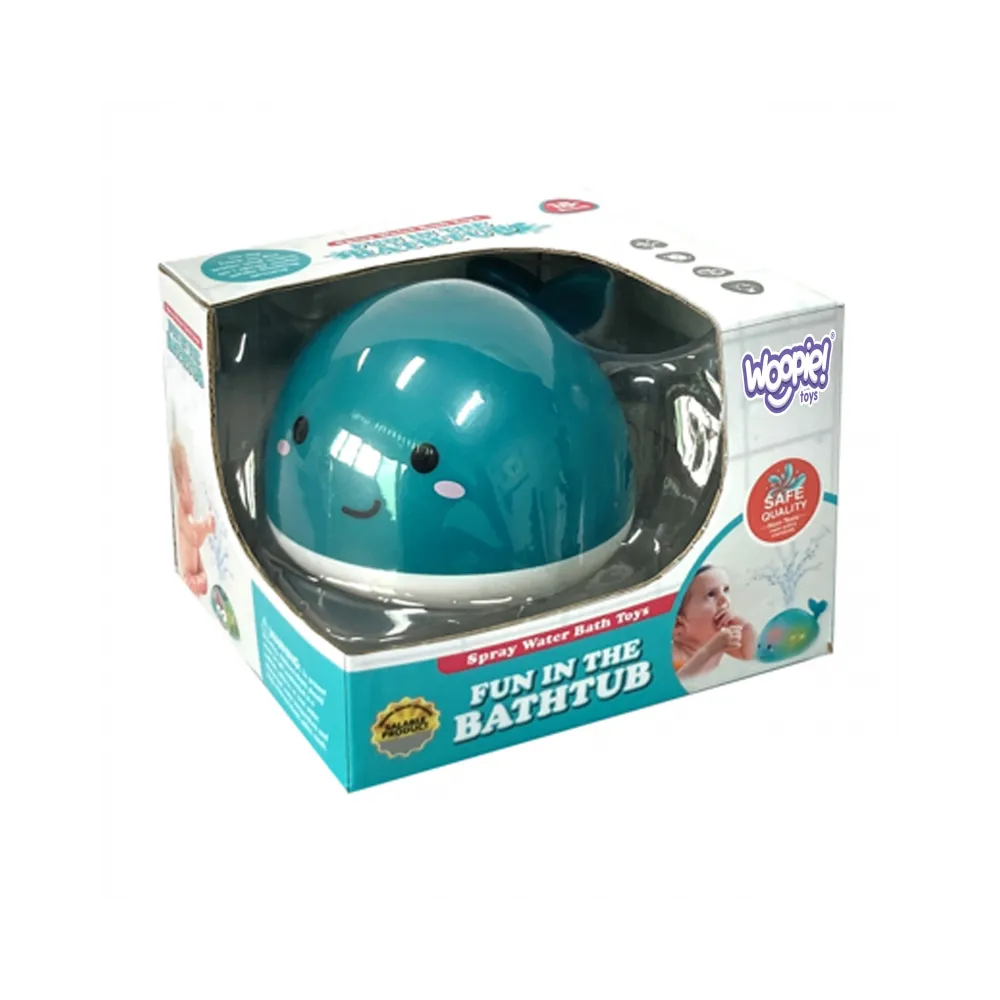 WOOPIE Wielorybek Fontanna Zabawka do Kąpieli - Niebieski