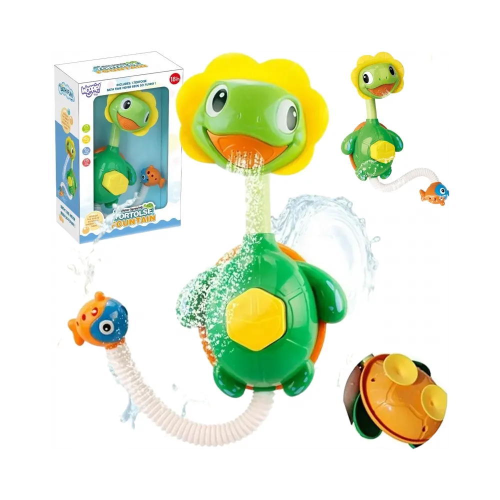 WOOPIE BABY Zabawka do Kąpieli Żółwik Mini Prysznic Fontanna