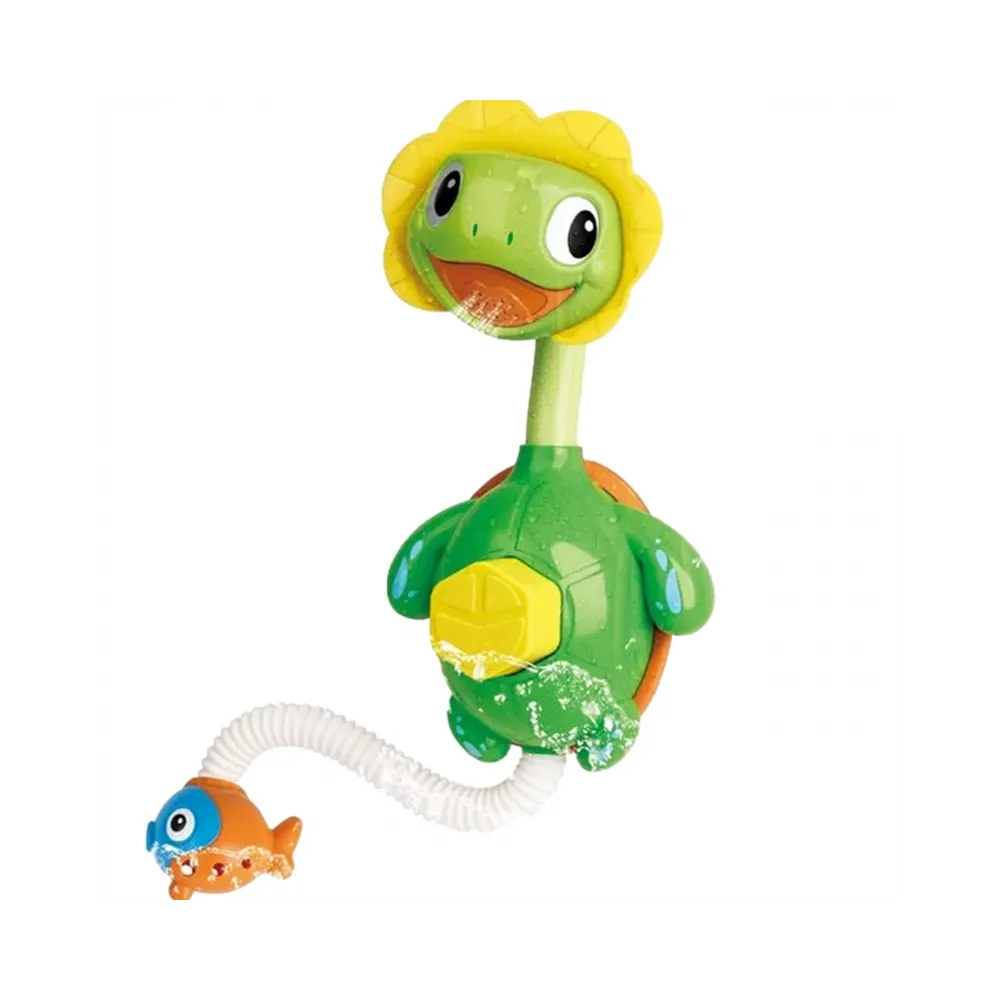 WOOPIE BABY Zabawka do Kąpieli Żółwik Mini Prysznic Fontanna