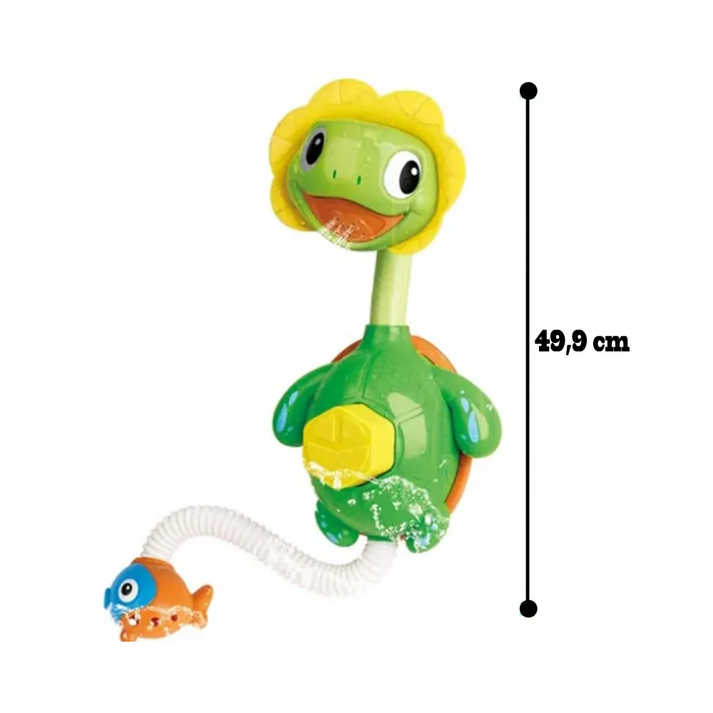 WOOPIE BABY Zabawka do Kąpieli Żółwik Mini Prysznic Fontanna