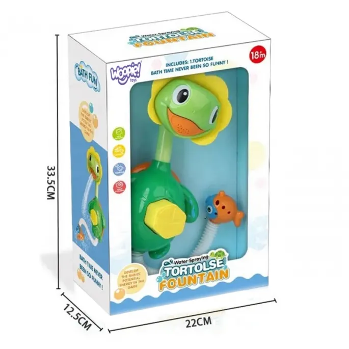 Stymulująca zabawka do wanny dla maluchów