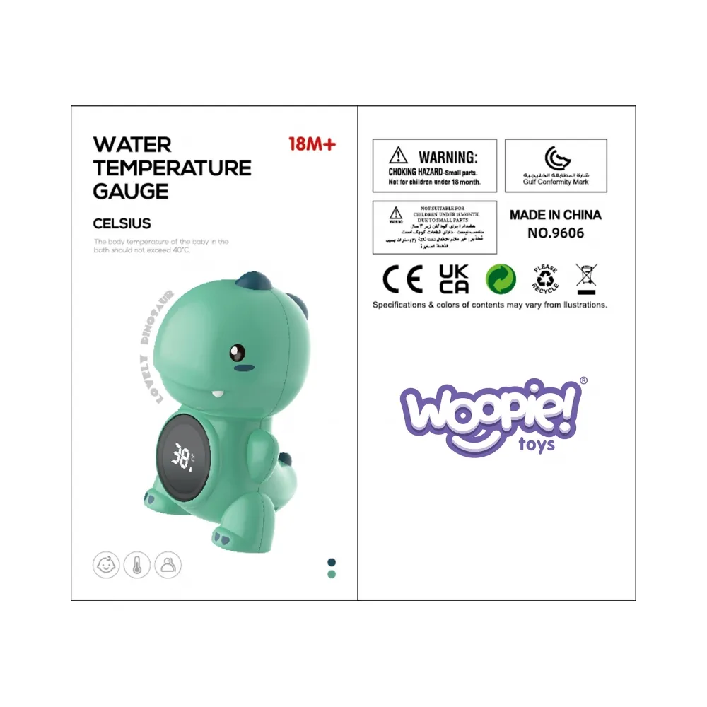 WOOPIE BABY Termometr do Mierzenia Temperatury Wody Kaczuszka