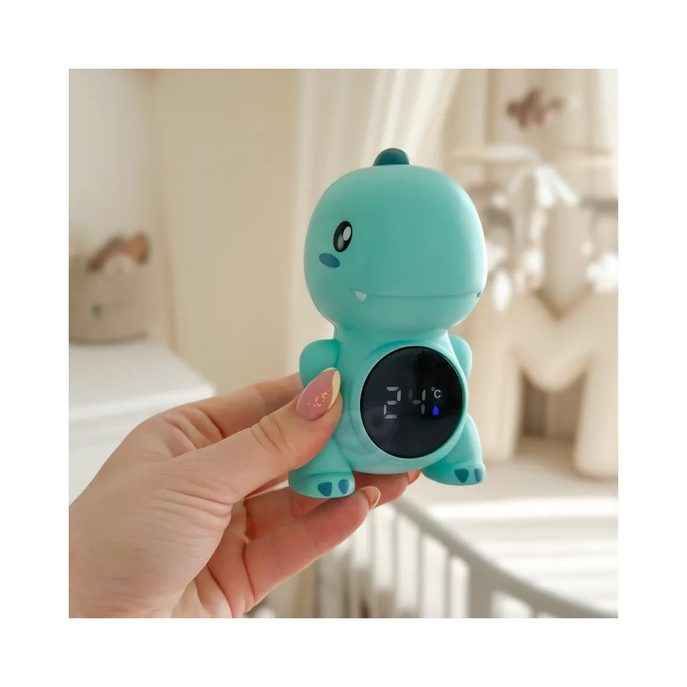WOOPIE BABY Termometr Do Mierzenia Temperatury Wody Niebieski
