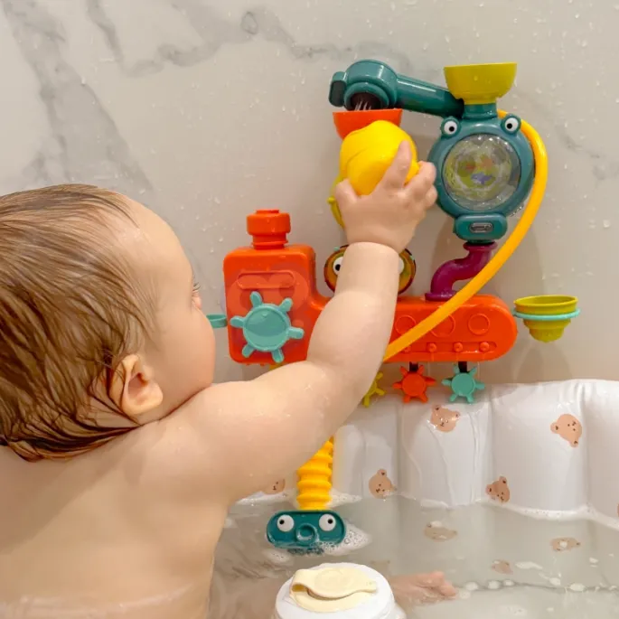 Kaczuszka rozwijająca zmysły dziecka