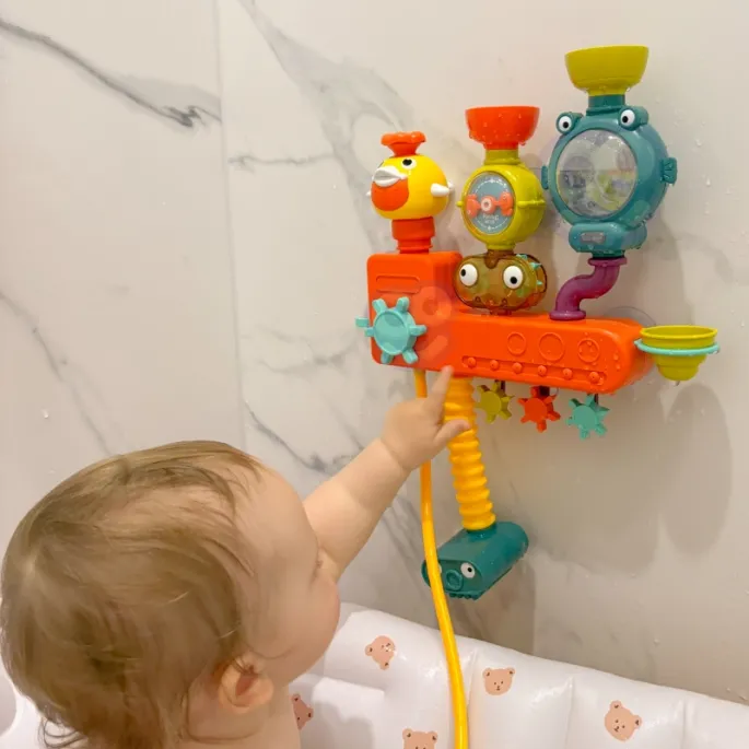 Kąpielowa zabawka z mini prysznicem