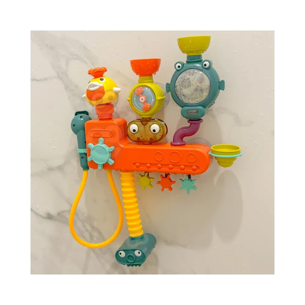 WOOPIE BABY Zabawka do Kąpieli Kranik Prysznic Fontanna Przelewowa Kaczuszka