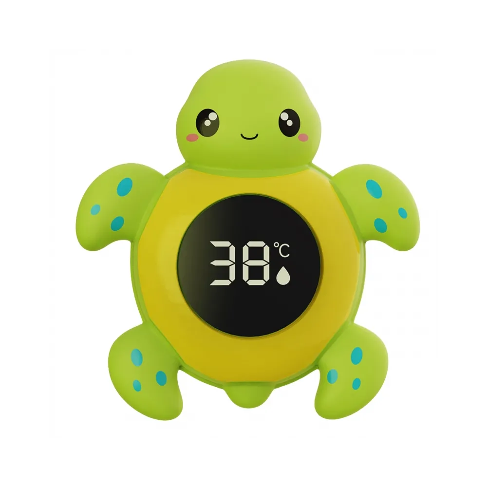 WOOPIE BABY Termometr do Kąpieli 2w1 Mierzenia Temperatury Wody i Pomieszczenia Żółwik