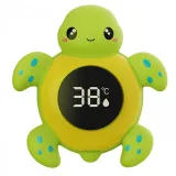 WOOPIE BABY Termometr do Kąpieli 2w1 Mierzenia Temperatury Wody i Pomieszczenia Żółwik