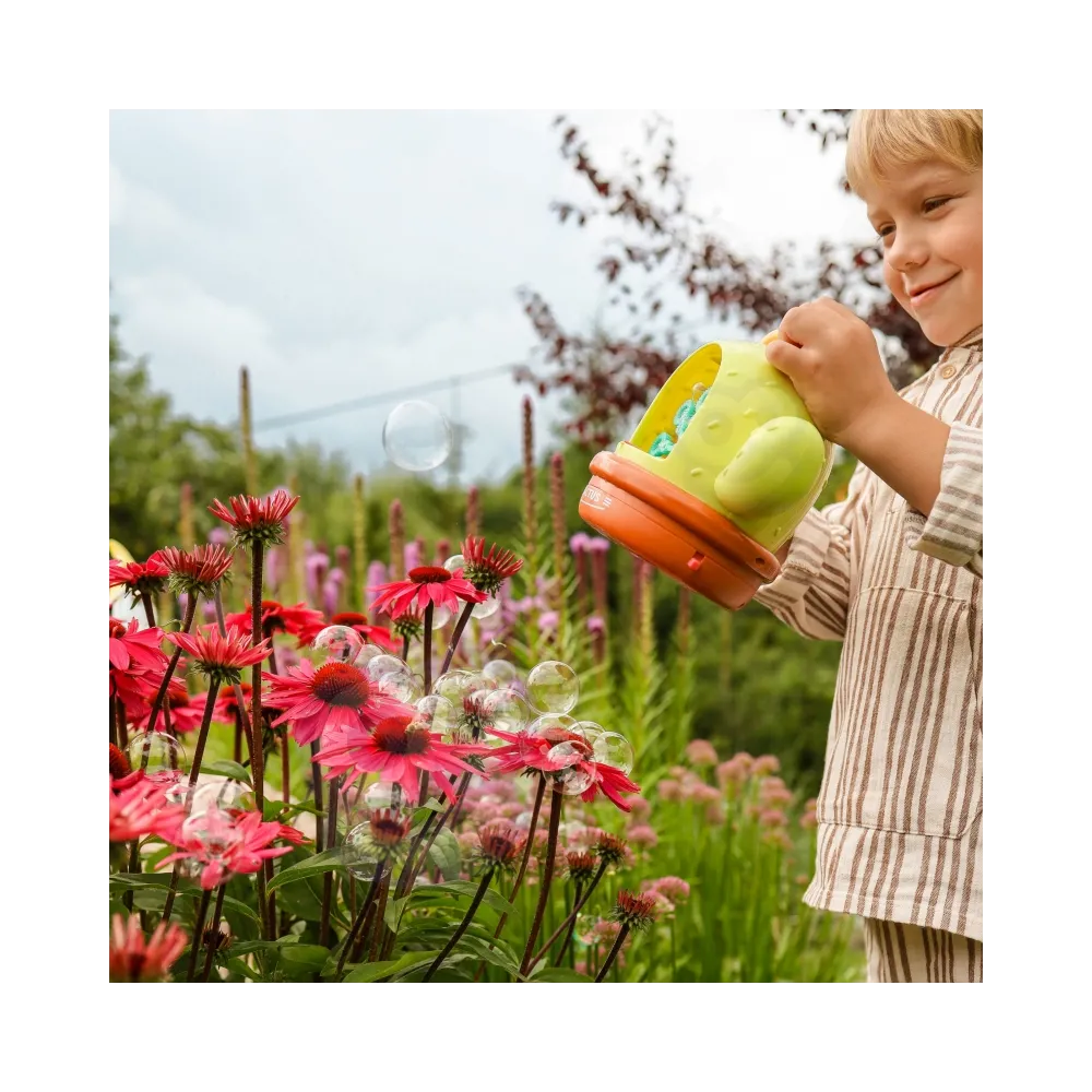 WOOPIE Interaktywny Kaktus Maszyna do Baniek Mydlanych