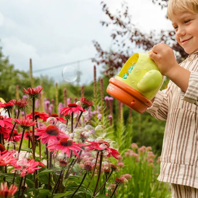 Wesoły kaktus do tworzenia baniek mydlanych