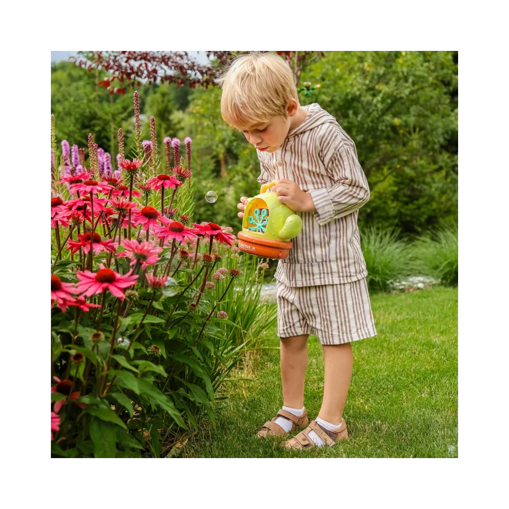 WOOPIE Interaktywny Kaktus Maszyna do Baniek Mydlanych