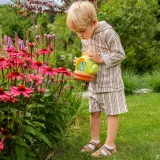 WOOPIE Interaktywny Kaktus Maszyna do Baniek Mydlanych