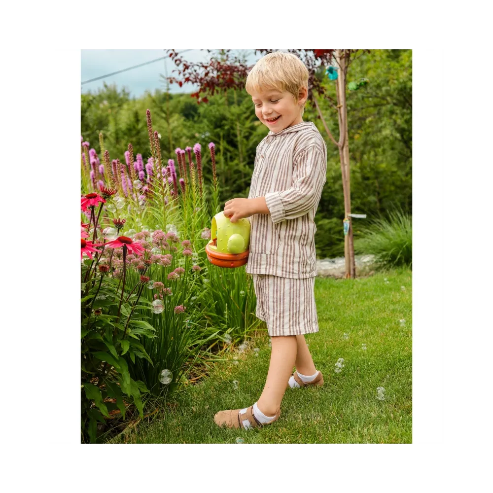 WOOPIE Interaktywny Kaktus Maszyna do Baniek Mydlanych