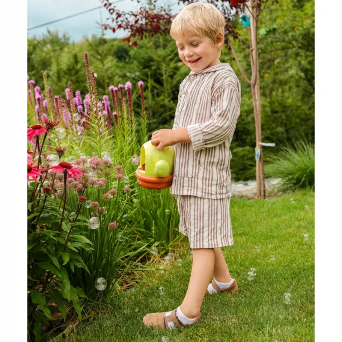 Łatwa w obsłudze maszyna do baniek dla maluchów