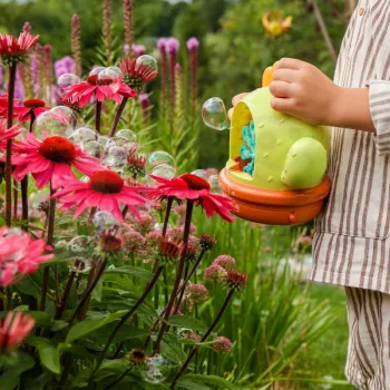 WOOPIE Interaktywny Kaktus Maszyna do Baniek Mydlanych