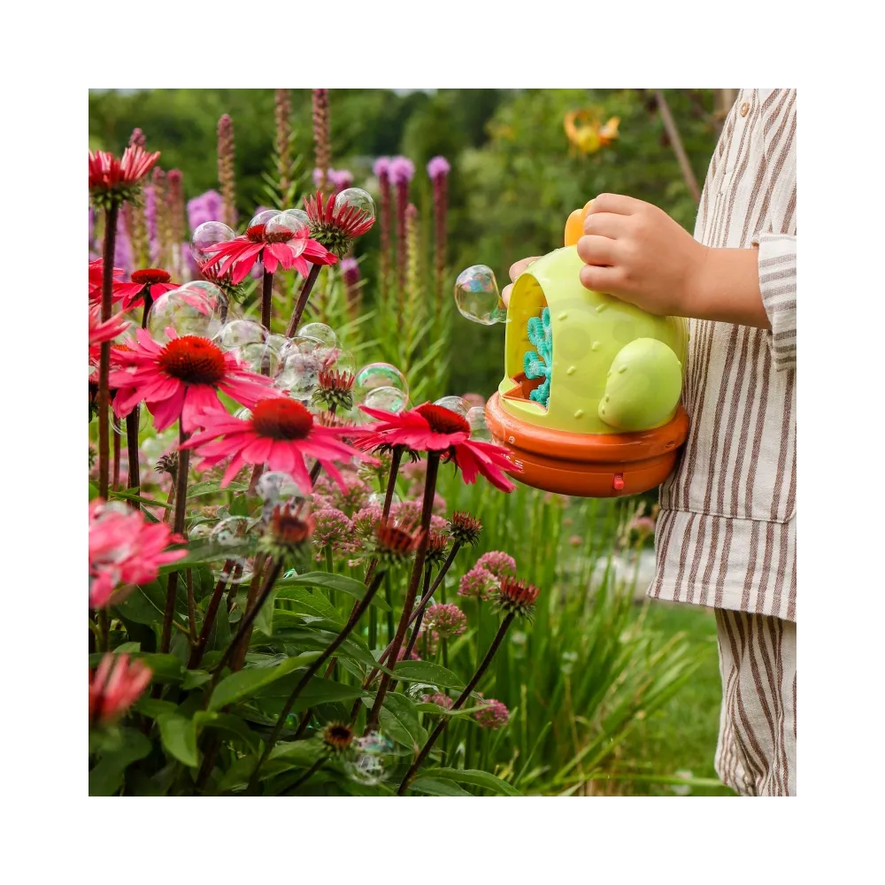 WOOPIE Interaktywny Kaktus Maszyna do Baniek Mydlanych