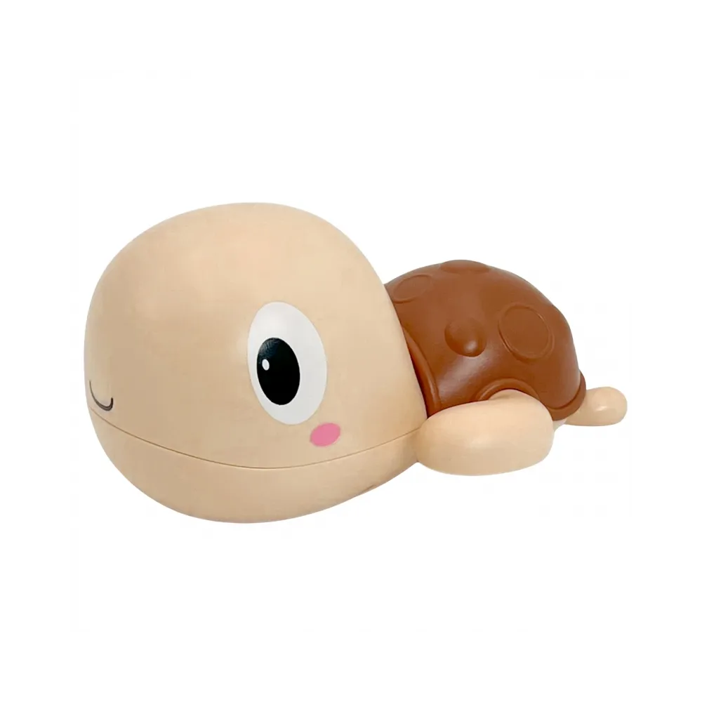 Woopie Żółw Żółwik Pływający Nakręcany Zabawka Do Kąpieli Różowy