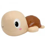 Woopie Żółw Żółwik Pływający Nakręcany Zabawka Do Kąpieli Różowy