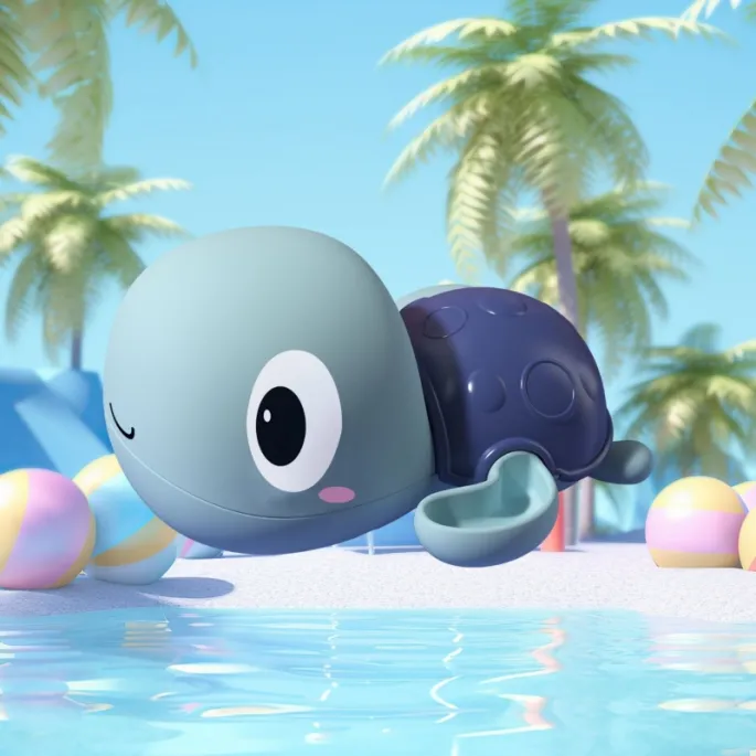 Woopie Żółwik - idealna zabawa w wodzie dla maluchów