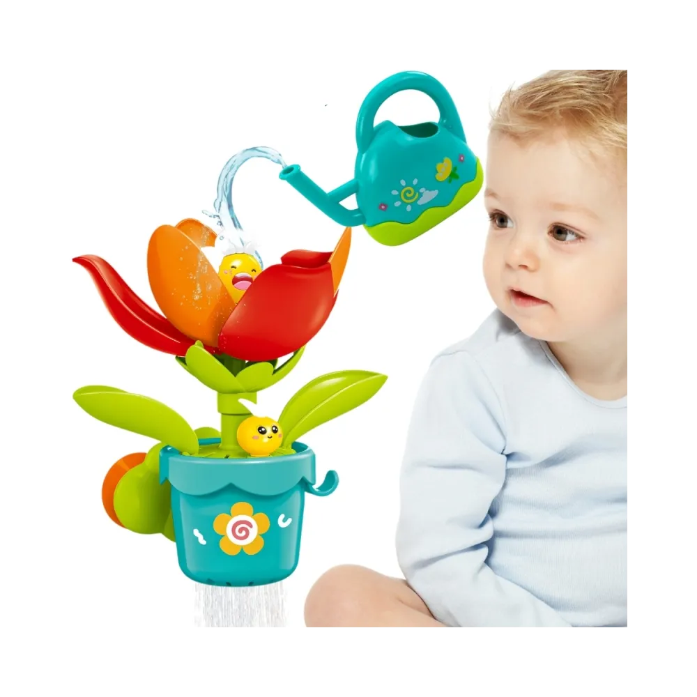 WOOPIE BABY Zabawka do Kąpieli Rozkwitając Kwiatek z Konewką