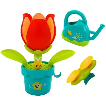 WOOPIE BABY Zabawka do Kąpieli Rozkwitający Kwiatek z Konewką