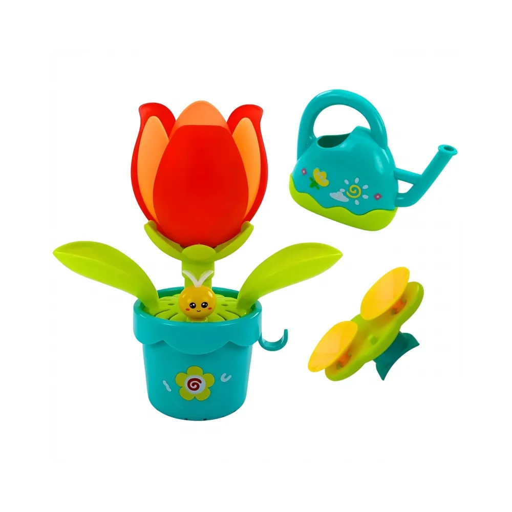 WOOPIE BABY Zabawka do Kąpieli Rozkwitając Kwiatek z Konewką