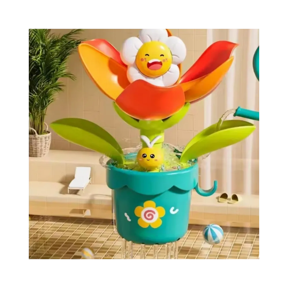 WOOPIE BABY Zabawka do Kąpieli Rozkwitając Kwiatek z Konewką
