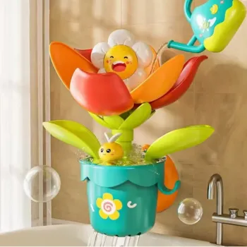 WOOPIE BABY Zabawka do Kąpieli Rozkwitając Kwiatek z Konewką