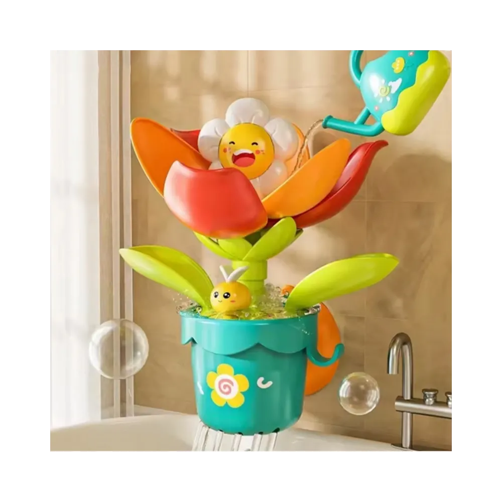 WOOPIE BABY Zabawka do Kąpieli Rozkwitając Kwiatek z Konewką