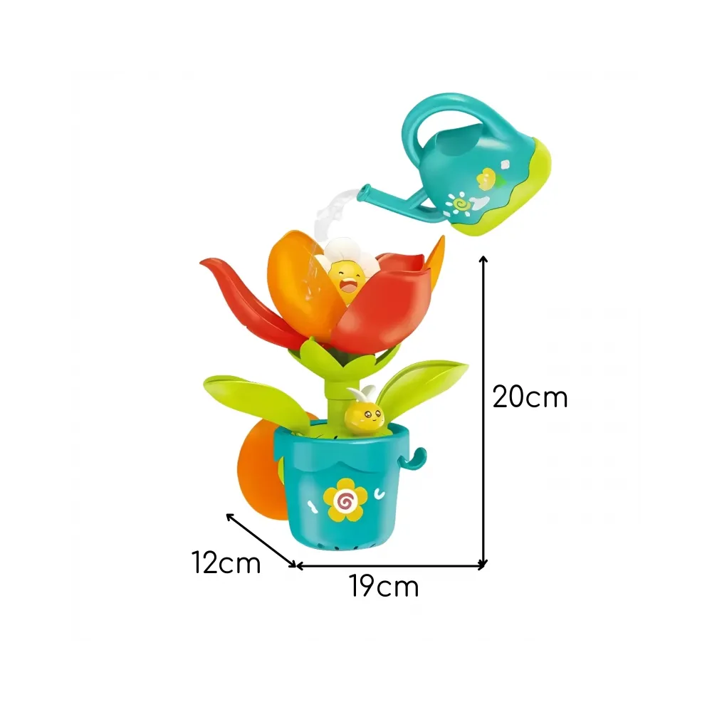 WOOPIE BABY Zabawka do Kąpieli Rozkwitając Kwiatek z Konewką