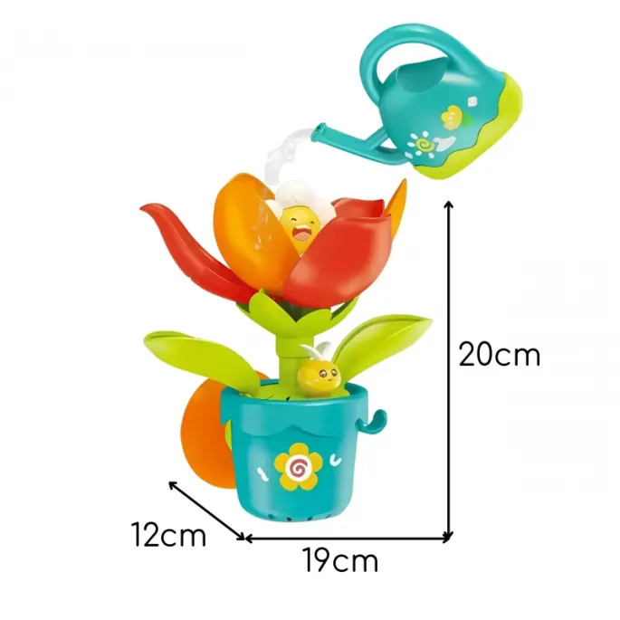 Idealna zabawa w wannie, prysznicu i basenie ogrodowym.