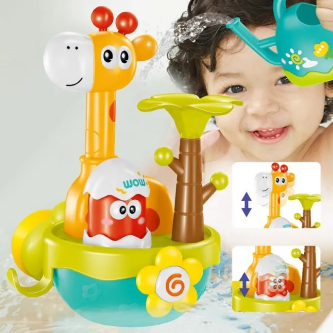 Przyssawka do montażu zabawki na wannie