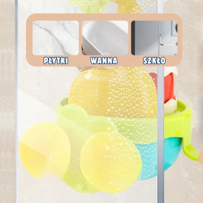 Mechanizm w wodzie - efekt wodospadu zabawki