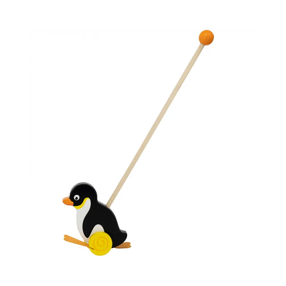 Drewniana zabawka rozwijająca motorykę malucha